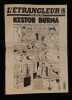 L'Etrangleur - Nestor Burma : Boulevard... Ossements (complet des trois num&eacute;ros). Malet L&eacute;o, Tardi, Barral Nicolas