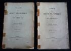 Bulletin de la Société Polymathique du Morbihan (2 volumes, 1910). Collectif