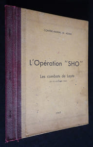 "L'Opération ""SHO"". Les combats de Leyte (23-25 octobre 1944)"