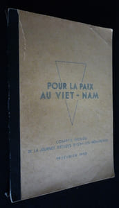 Pour la paix au Viet-nam