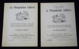 "2 publicités Phosphatine Falières : ""Les Moyens de transport""". Collectif