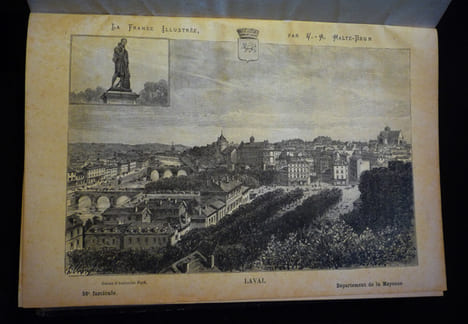 La France illustrée : géographie, histoire, administration, statistique, etc., etc. (7 volumes). Malte-Lebrun V.-A.