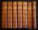 La France illustrée : géographie, histoire, administration, statistique, etc., etc. (7 volumes). Malte-Lebrun V.-A.