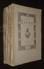 Le Livre (année 1880, 11 numéros). Collectif