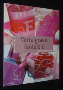 Verre gravé fantaisie