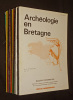 Archéologie en Bretagne (20 numéros). Collectif