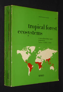 Tropical Forest Ecosystems. Collectif