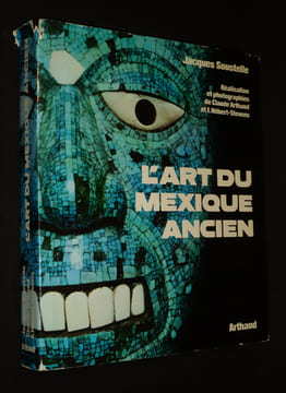 L'Art du Mexique ancien. Soustelle Jacques