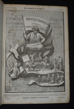 Revue comique à l'usage des gens sérieux (Tome 1, 11 novembre 1984 - 28 avril 1849). Collectif