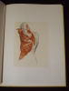 Dessins anatomiques de David d'Angers. Angers David d',Bruel André