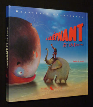 L'Eléphant et la fourmi. Zarrinkelk Noureddin