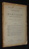 Annales de Bretagne, Tome XVI - n&deg;1, novembre 1900. Collectif