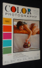 Color Photography 1960 : An international treasury of the year's best color pictures, selected by the Editors of Popular Photography. Collectif
