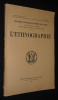 L'Ethnographie (nouvelle série, n°48 - année 1953). Collectif