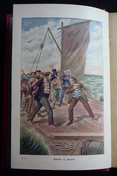 Epaves de l'océan. Mayne-Reid Capitaine