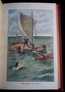 Epaves de l'océan. Mayne-Reid Capitaine