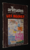 Artitudes (6e ann&eacute;e, n&deg;33/38, juin 1976- mars 1977) : Les N&egrave;gres. Collectif