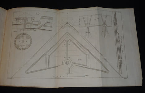 Traité élémentaire d'art militaire et de fortification, à l'usage des élèves de l'Ecole Polytechnique et des élèves des écoles militaires (2 volumes). ...