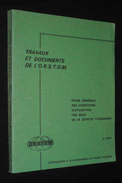 Etude générale des conditions d'utilisation des sols de la cuvette tchadienne. Dabin B.