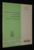 Etude comparative de deux méthodes de fractionnement des composés humiques (méthode Tiurin et méthode électrophorétique). Dabin B.,Thomann Ch.
