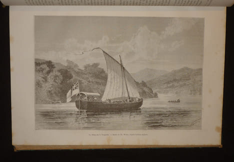 Le Tour du monde : Voyage à la recherche de Livingstone - A travers l'Afrique - A travers le continent mystérieux. Lovett Cameron Verney,Stanley Henry