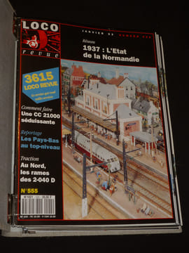 Loco Revue (année 1993 complète, n°555 à 565). Collectif