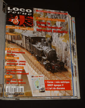 Loco Revue (année 1995 complète, n°577 à 587). Collectif