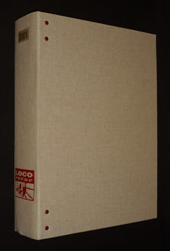 Loco Revue (année 2001 complète, n°643 à 653). Collectif