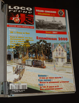 Loco Revue (année 2001 complète, n°643 à 653). Collectif