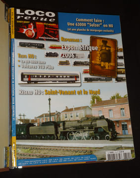 Loco Revue (année 2007 complète, n°714 à 725). Collectif