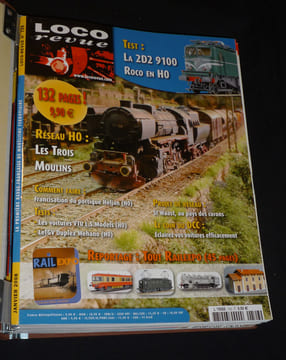 Loco Revue (année 2008 complète, n°726 à 737). Collectif