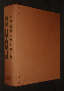 Loco Revue (année 2009 complète, n°738 à 749)