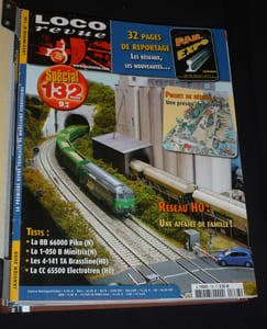 Loco Revue (année 2009 complète, n°738 à 749)