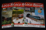 Loco Revue (année 2010 complète, n°750 à 761). Collectif