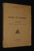 Manuel du canonnier. Planches. N°5151 de la nomenclature générale des documents. Collectif