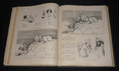Fliegende Blätter, Band XCV - XCVI - XCVII - Nr 2397-2474 (3 volumes). Collectif