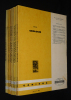 Cahiers ORSTOM - Série Géologie (10 fascicules, 1969-1974). Collectif