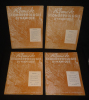 Revue de géomorphologie dynamique (année 1969-1970 complète en 4 volumes). Collectif