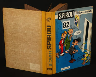 Album du journal Spirou, n°82
