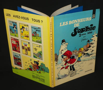 Une aventure de Sophie, quatre albums. Vicq, Jidéhem