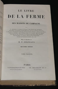 Le Livre de la ferme et des maisons de campagne (2 volumes)