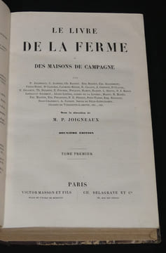 Le Livre de la ferme et des maisons de campagne (2 volumes). Collectif,Joigneaux P.