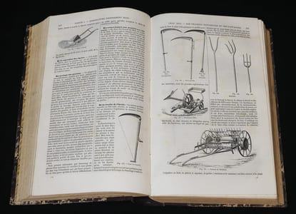 Le Livre de la ferme et des maisons de campagne (2 volumes)
