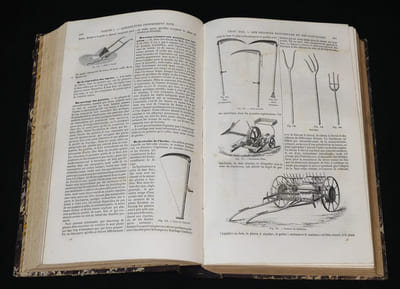 Le Livre de la ferme et des maisons de campagne (2 volumes)