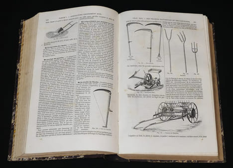 Le Livre de la ferme et des maisons de campagne (2 volumes). Collectif,Joigneaux P.