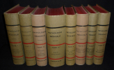 Pathologie médicale (8 volumes). Collectif