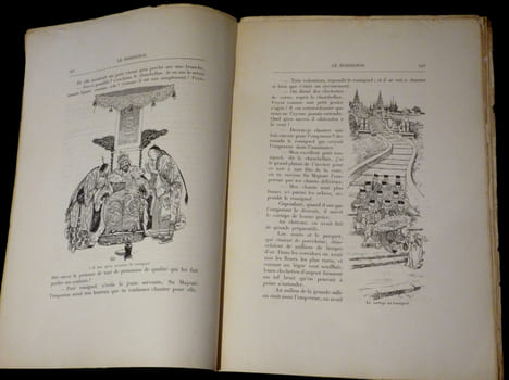 Les Contes d'Andersen : Le Rossignol. Les Cigognes. Poucette. Andersen Hans Christian