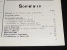 Saint-Malo, revue d'informations municipales (hiver 1970). Collectif