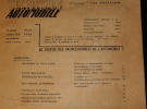 Revue technique automobile (3e année - n°21, janvier 1948). Collectif