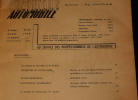 Revue technique automobile (3e année - n°24, avril 1948). Collectif